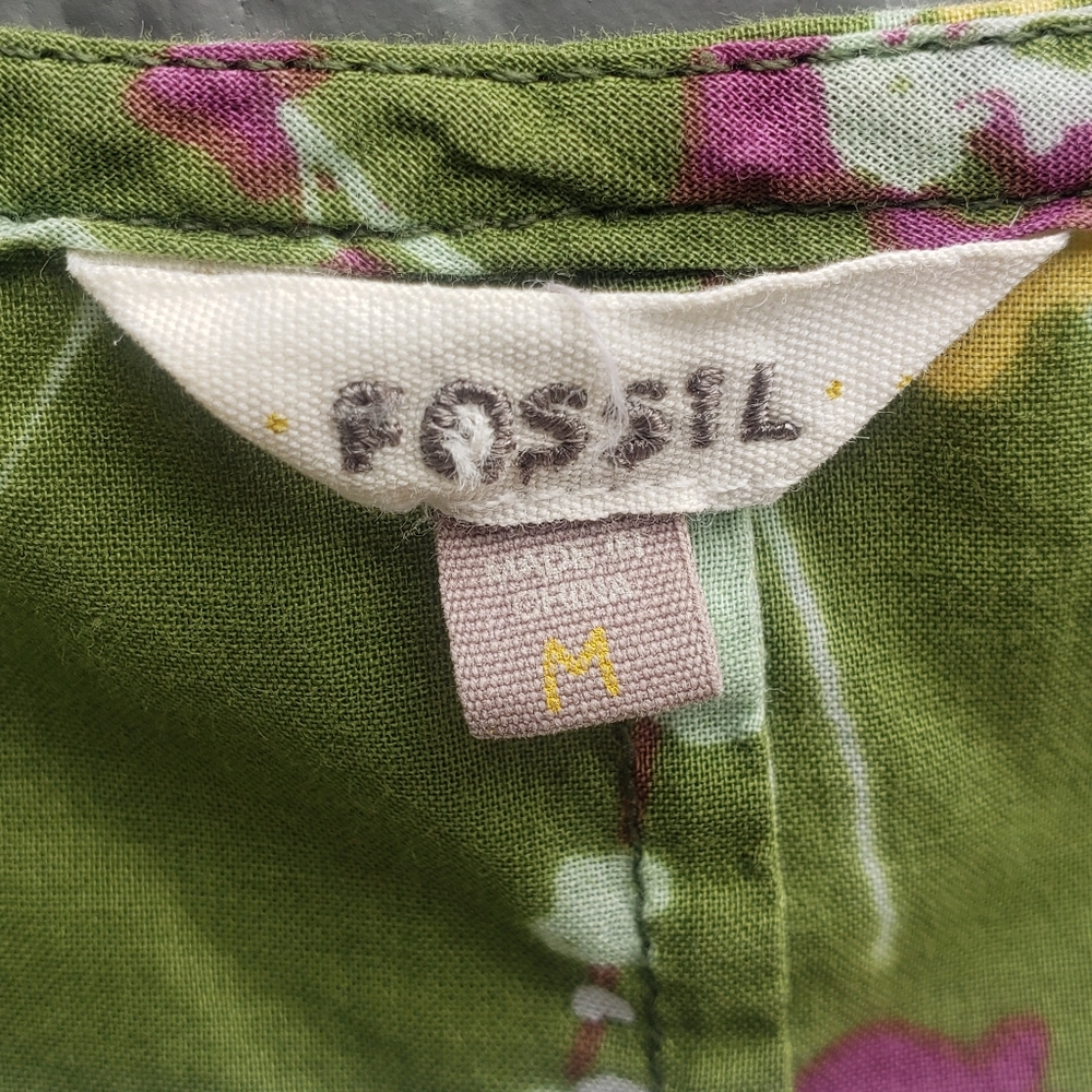 Fossil Lightweight Boho Top - Picture 4 of 4